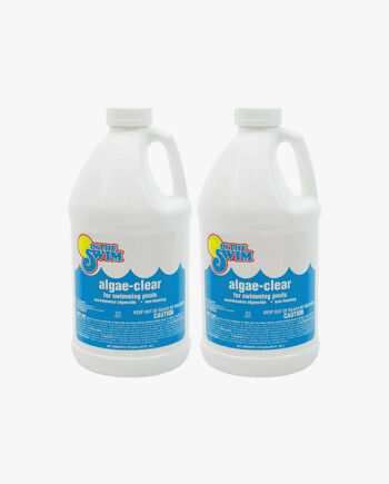 Algae-clear Algaecide + Clarifier, 2 X 1/2 Gallons