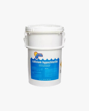 Calcium Hypochlorite Pool Shock Bucket - 50 lbs.